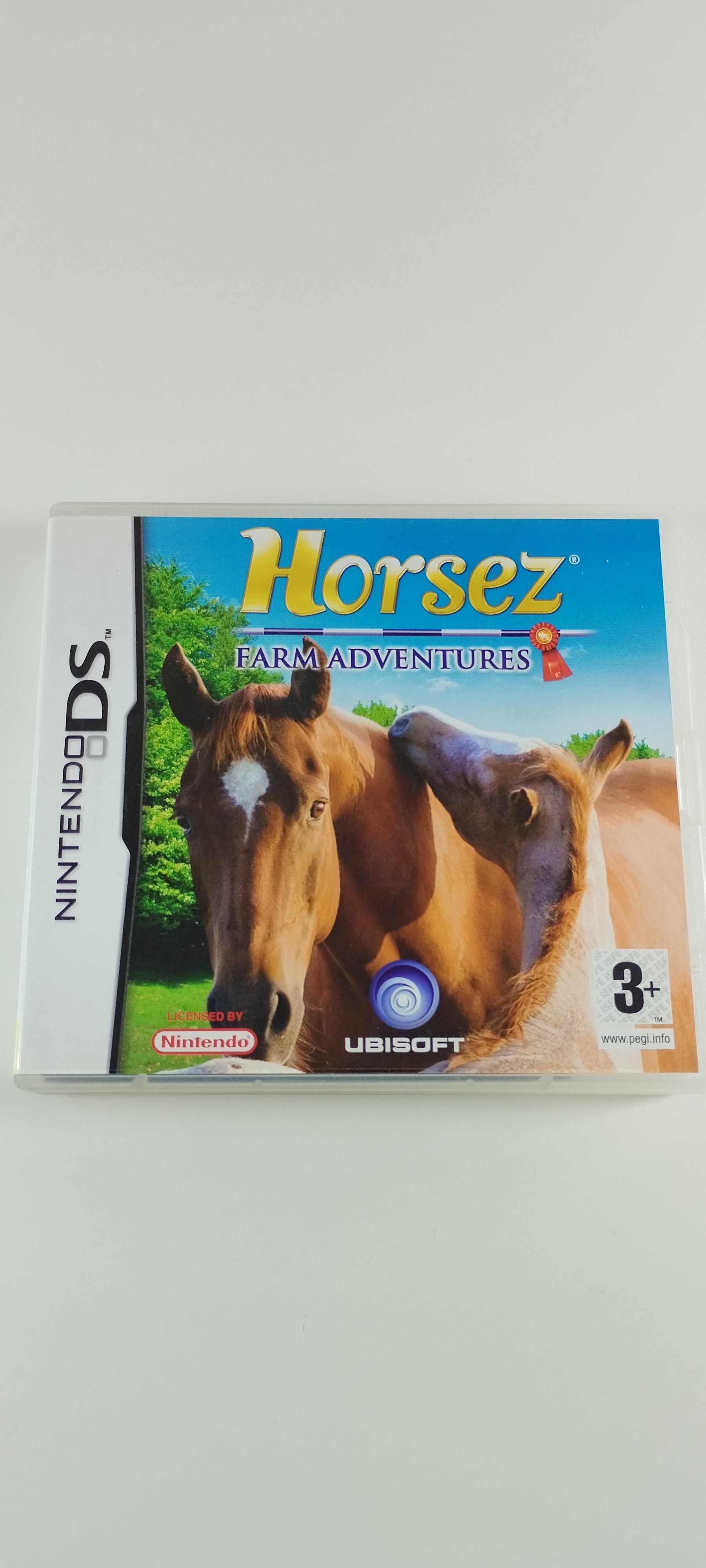 Horsez: Farm Adventures - Nintendo DS