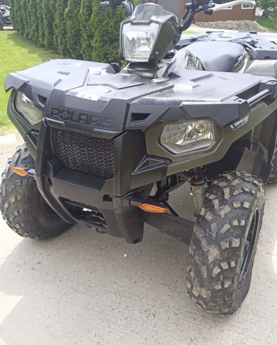 Polaris Sportsman Forest 570 4x4/Wspomaganie ESP/HOMOLOGACJA L7e/Za