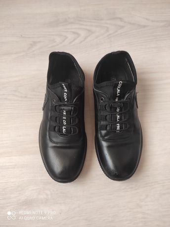 Туфлі підліткові чорні