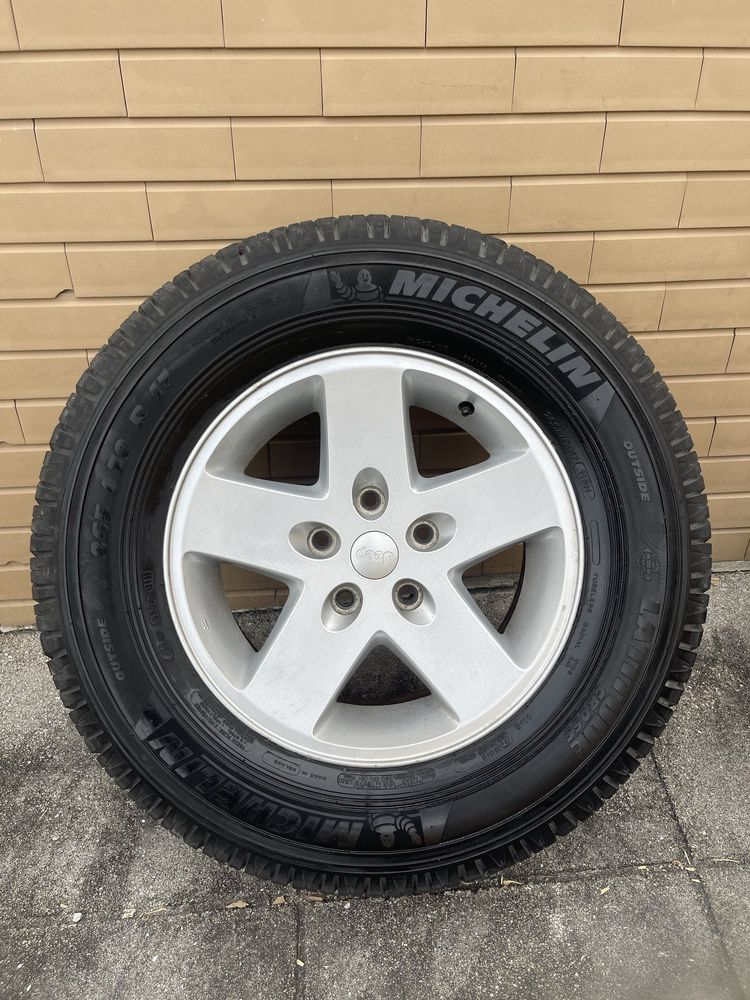Jantes Jeep Rubicon