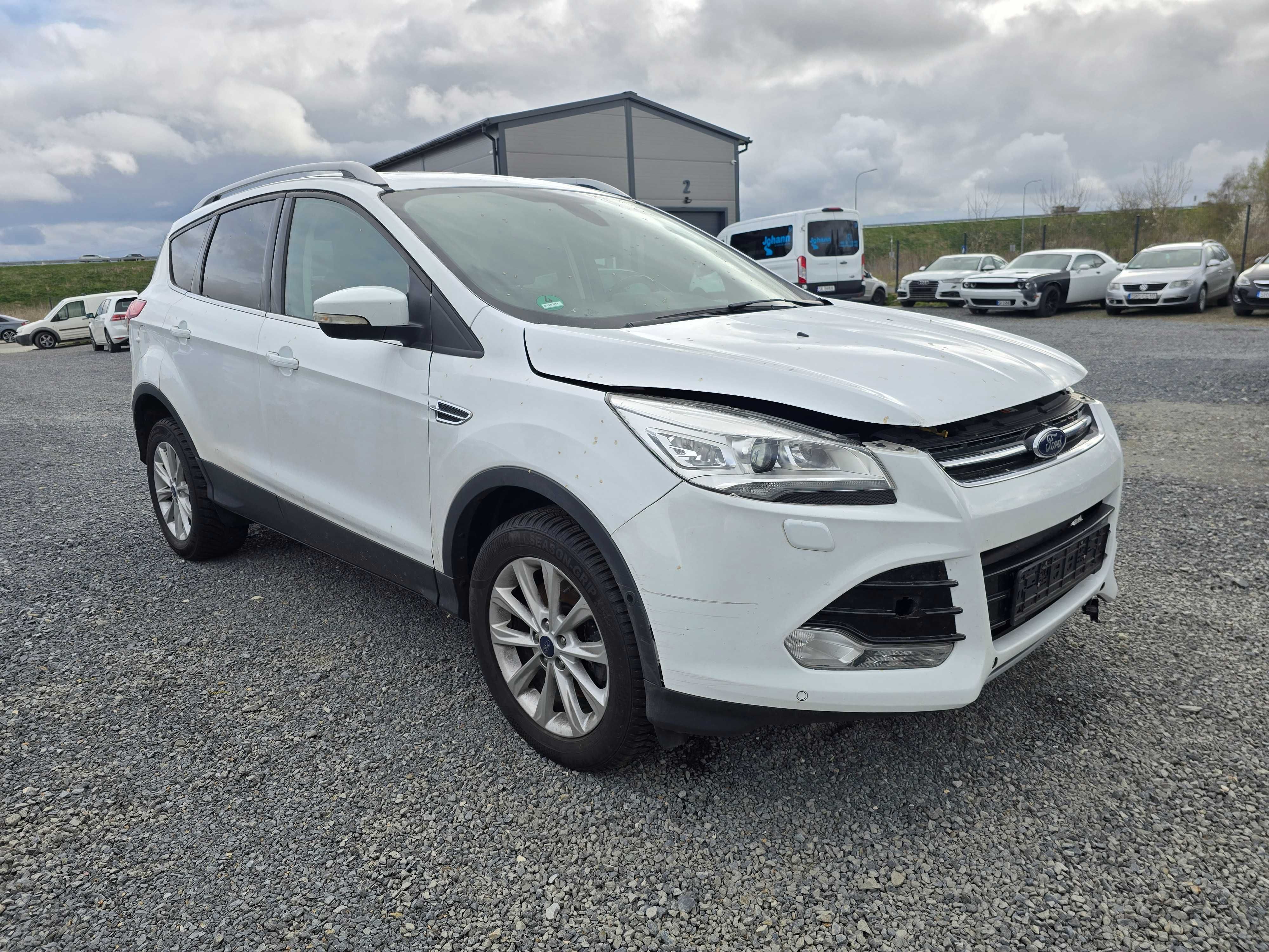 Ford Kuga Titanium 2015 rok  2.0/150km 4x4