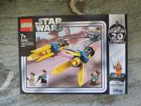 LEGO Star Wars Anakin's Podracer 20th Anniversary Edition 75258 - Novo
