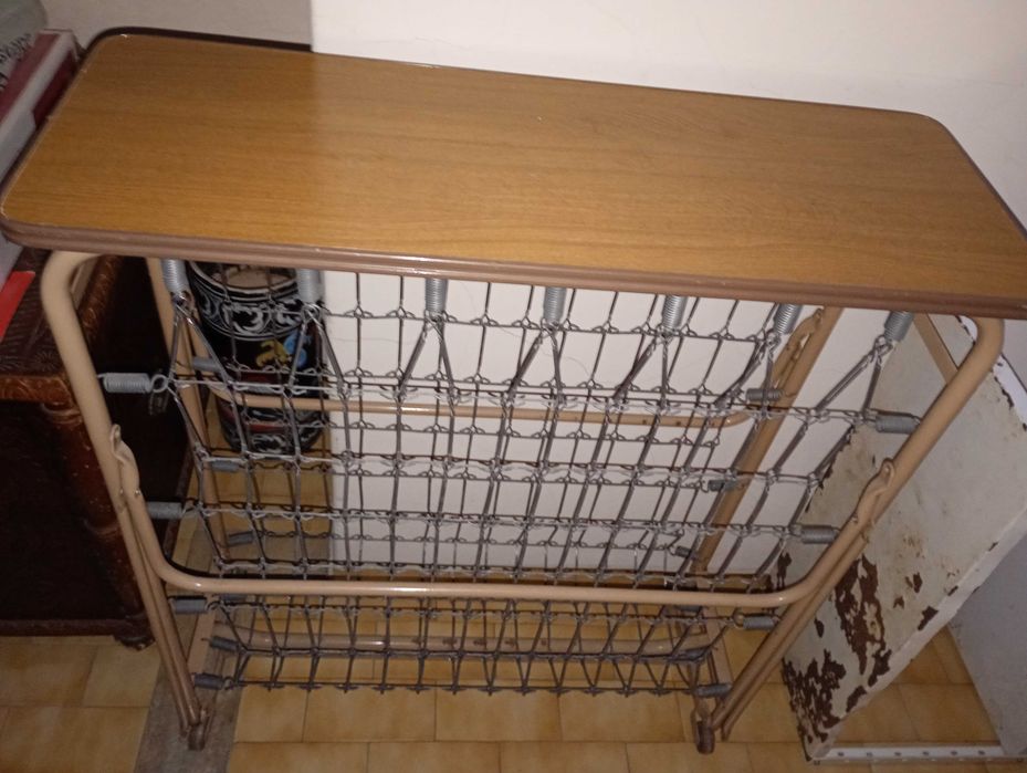 Cama divã dobrável