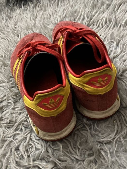 кроссовки adidas keglersuper красные