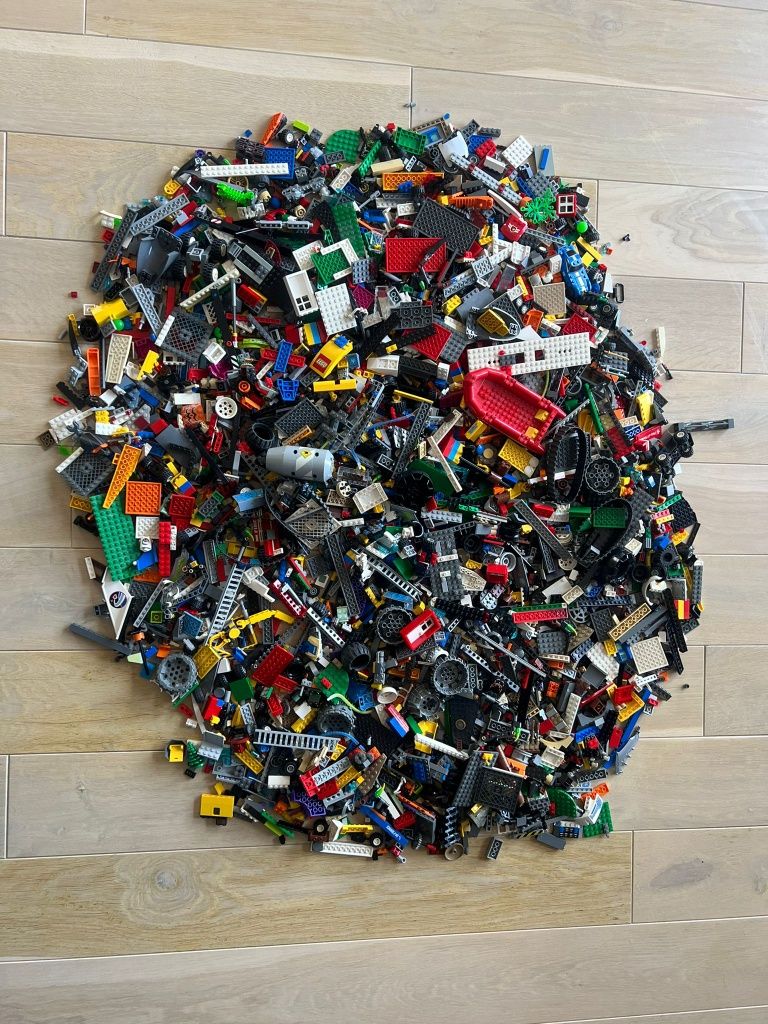 Klocki LEGO na wagę