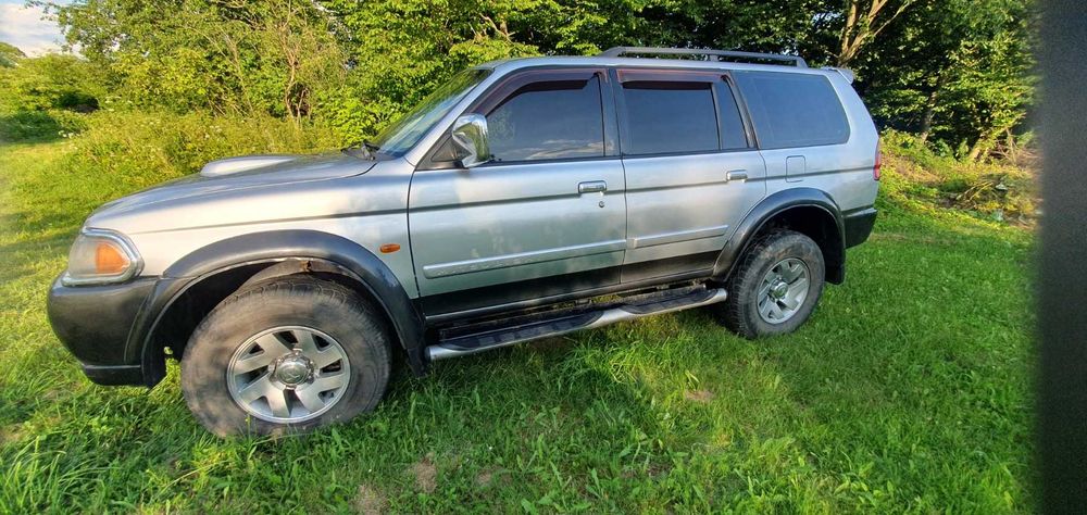 Продам Mitsubishi Pajero Sport 2.5 disel