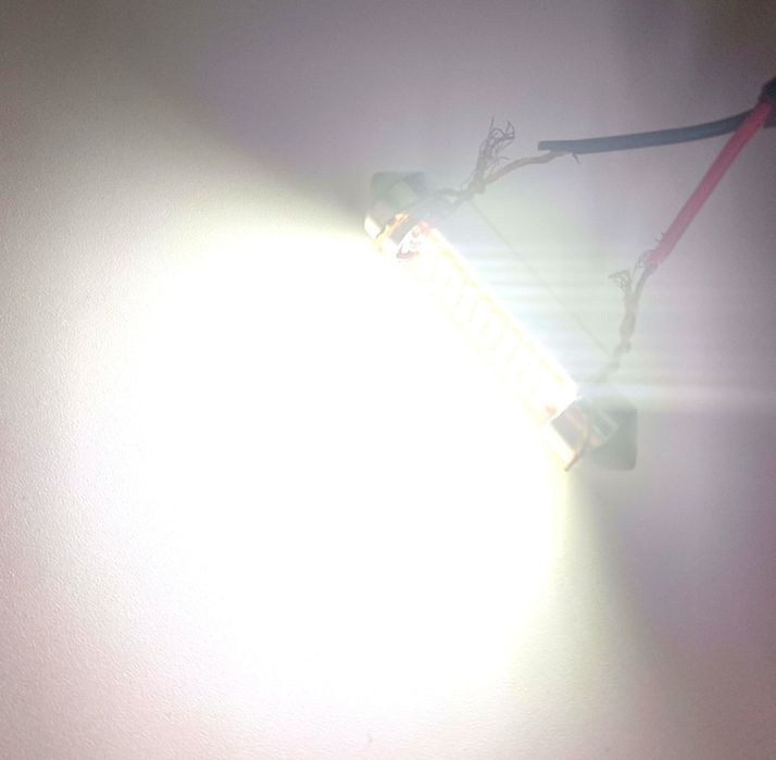 Leds tubulares C5W 31/36/39/41mm alto brilho