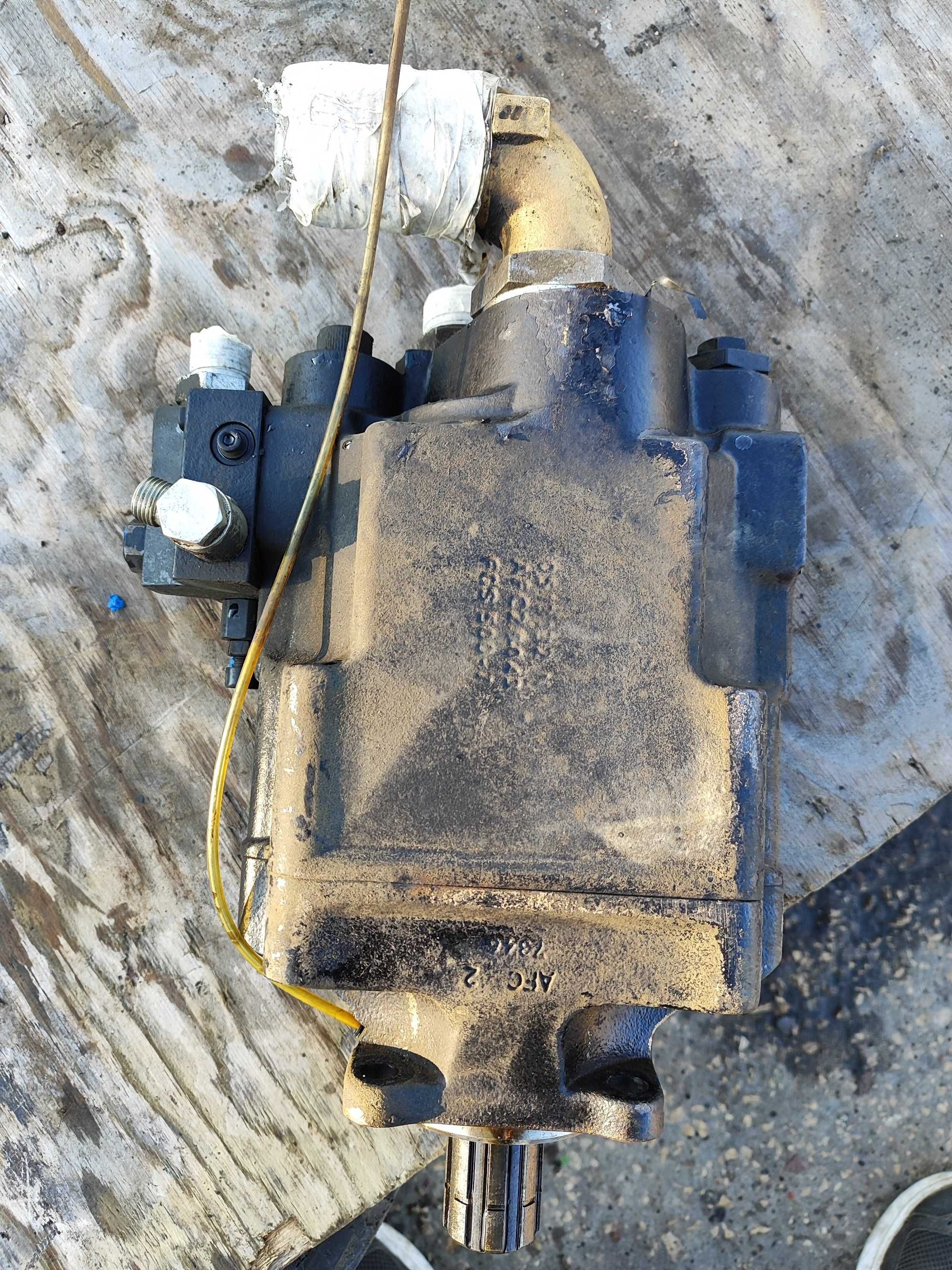 POMPA HYDRAULICZNA duża wydajność  HYDRO LEDUC TXV 120 HDS hakowiec