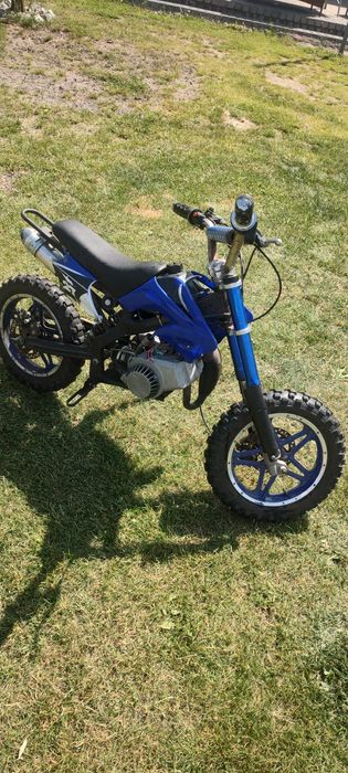 Mini kross spalinowy 50