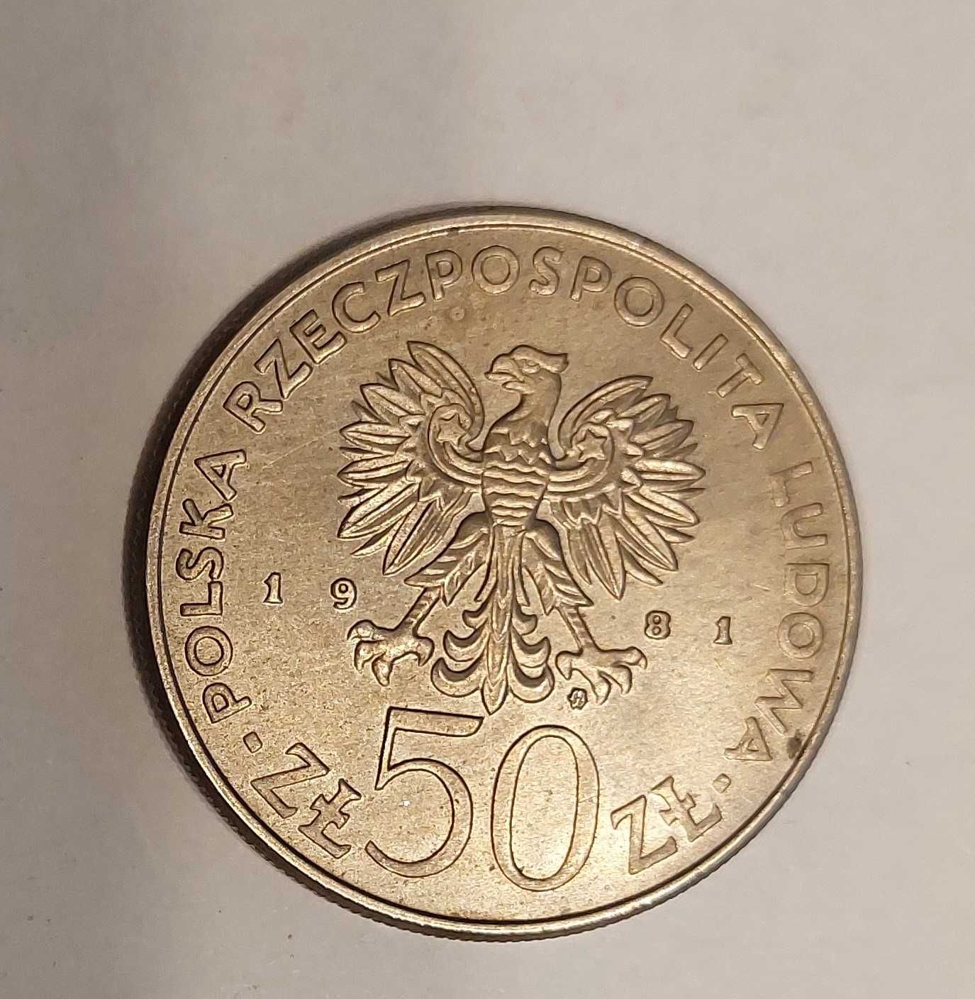 50 zł, 1981, Generał Władysław Sikorski, stan 1