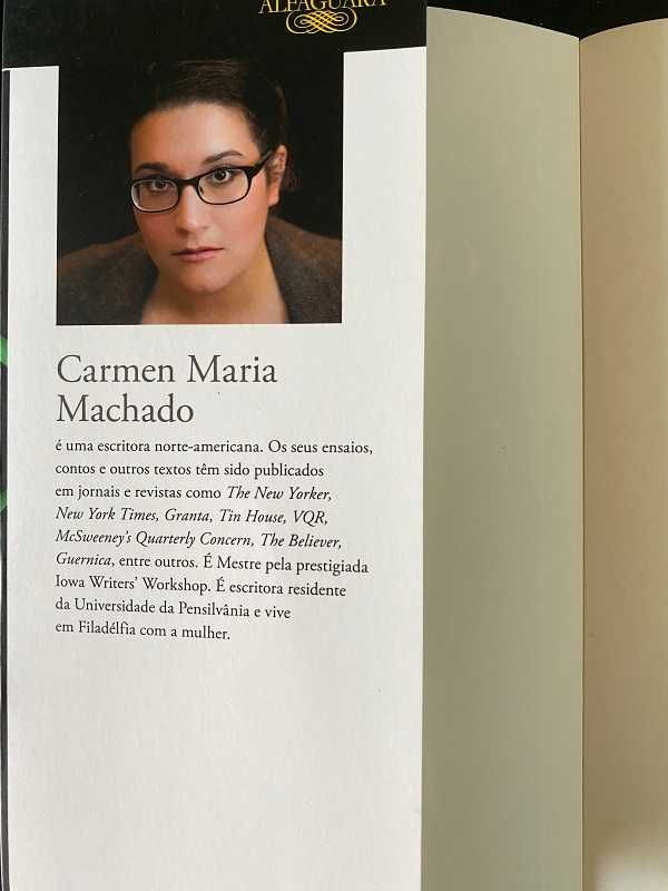 "O corpo dela e outras partes" - Carmen Maria Machado