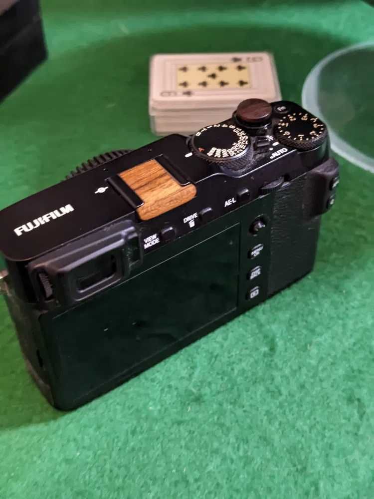 Fujifilm X-E3 com extras!