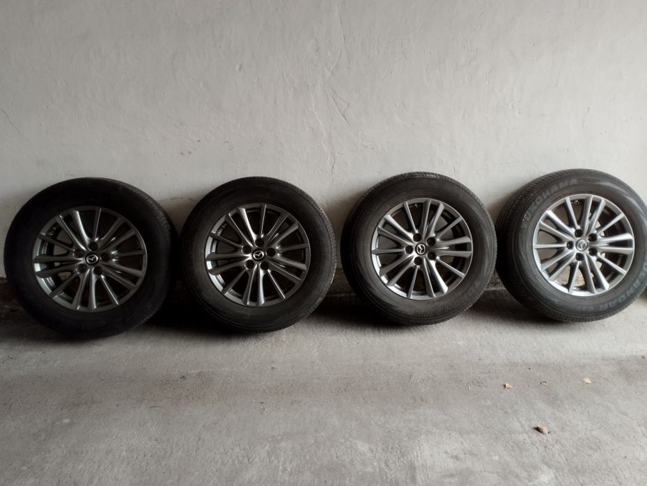 Koła orginalne Mazda Cx5