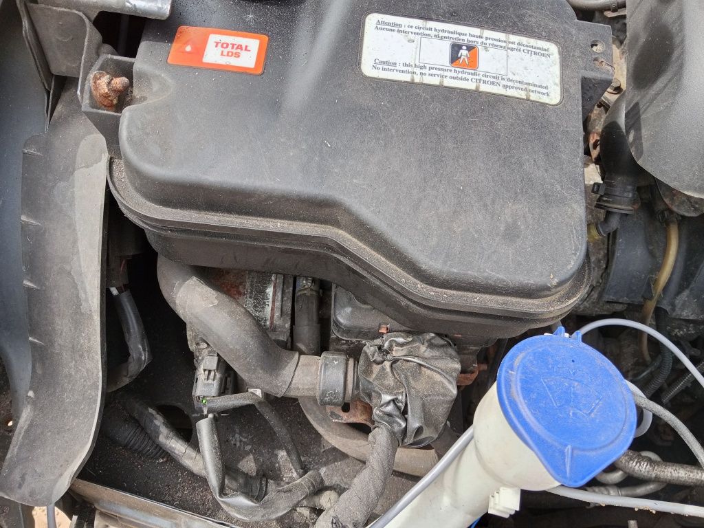 Pompa kompresor zawieszenia hydraulicznego citroen C5 x7 III