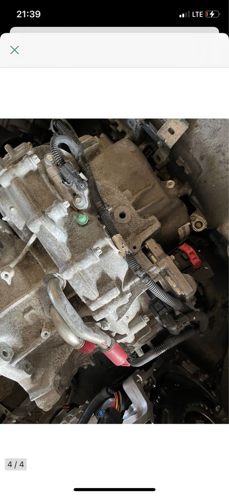 Skrzynia Biegów DW5003 EDC RENAULT MEGANE 1.5 DCI