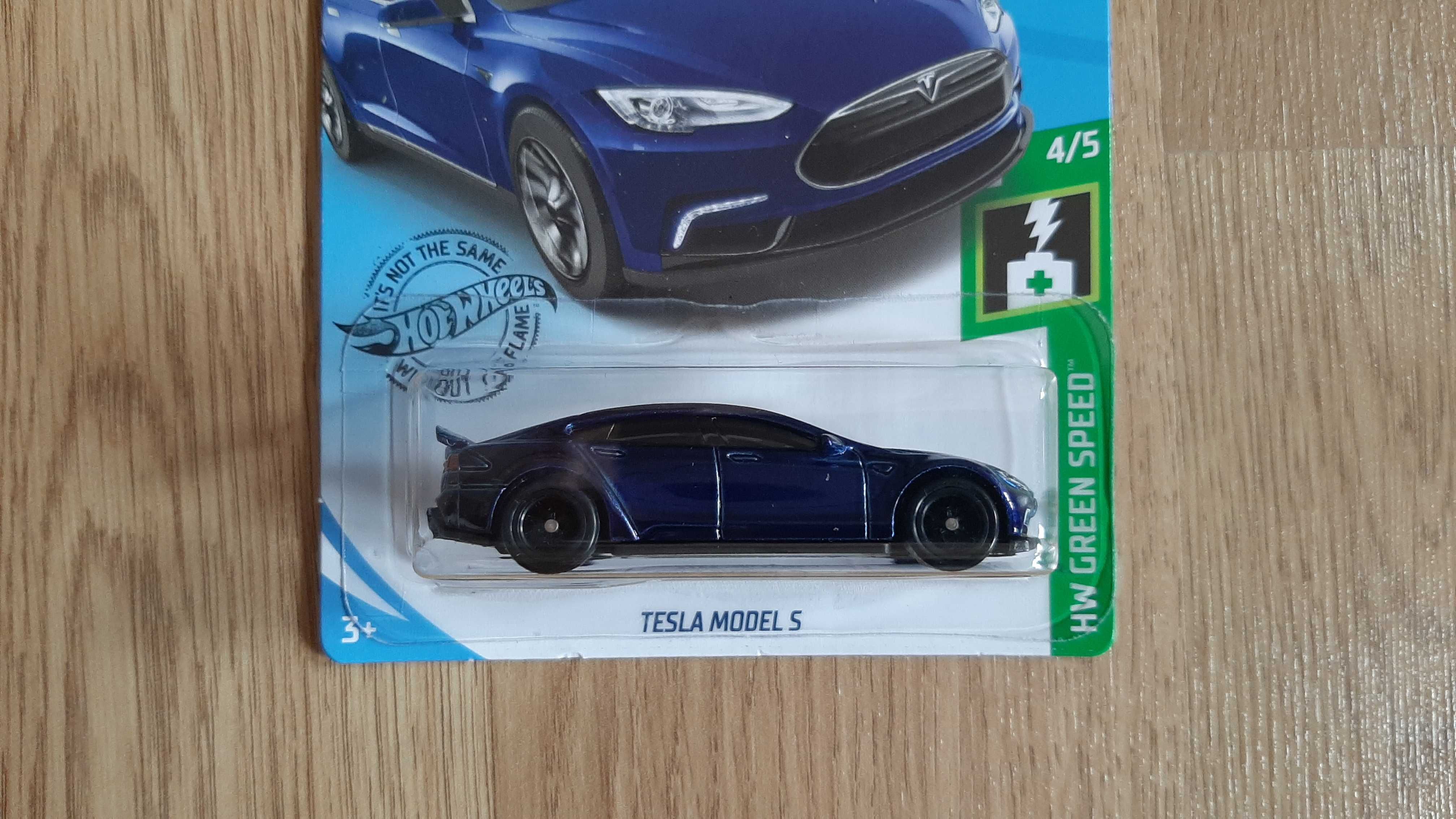 Hot Wheels Tesla Model S - STH ( Super Treasure Hunt ) Factory Sealed