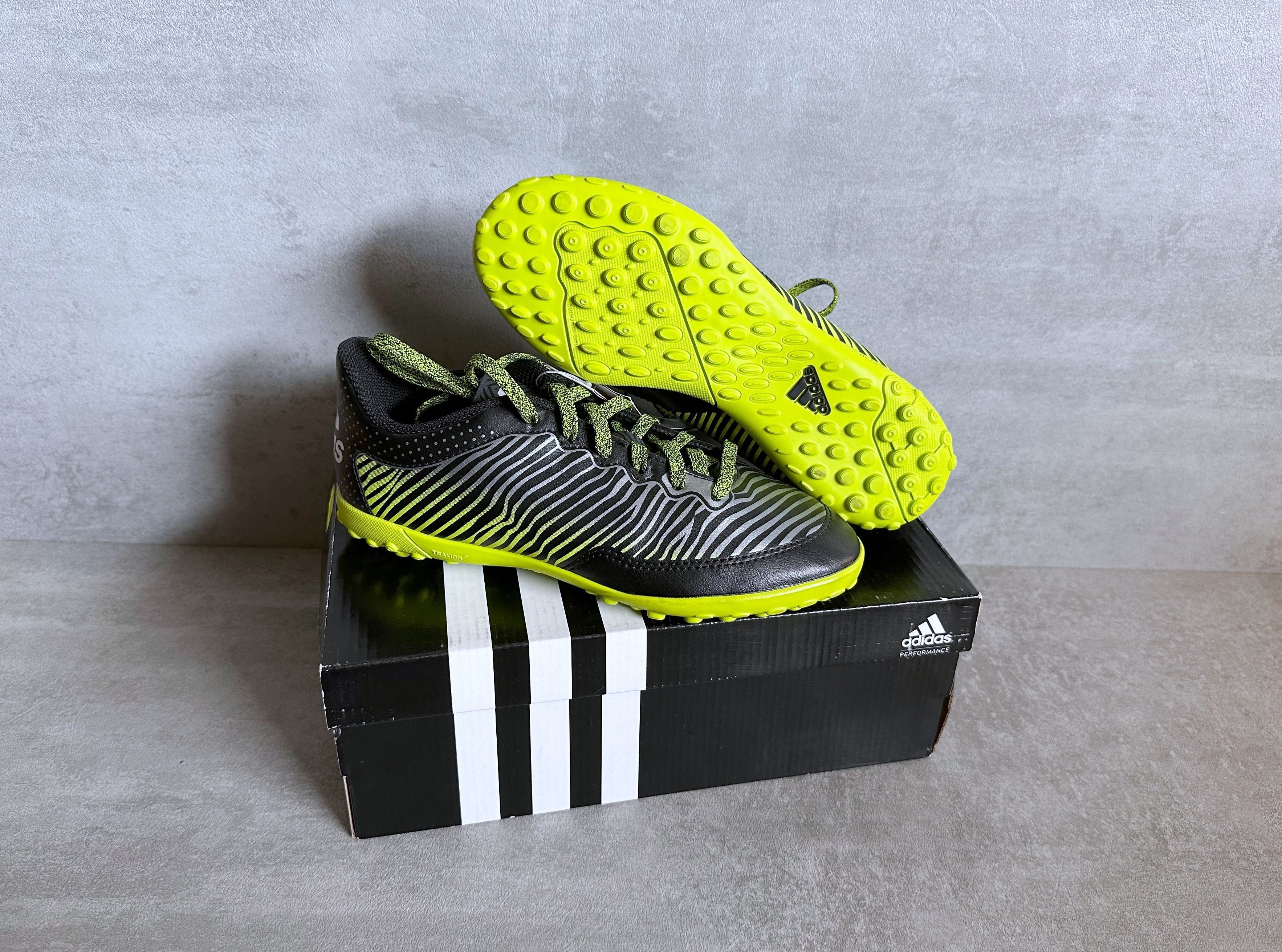 Buty piłkarskie Adidas X 15.3 Cage J turfy rozm. 35