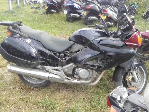 Honda ntv650 ntv 650 deauville silnik lagi gaźnik koło felga części