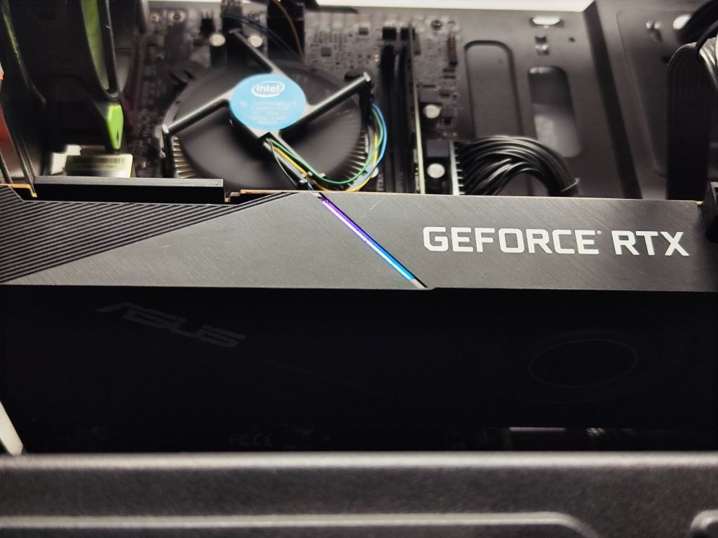 RTX 2080ti Asus turbo 11gb игровая видеокарта