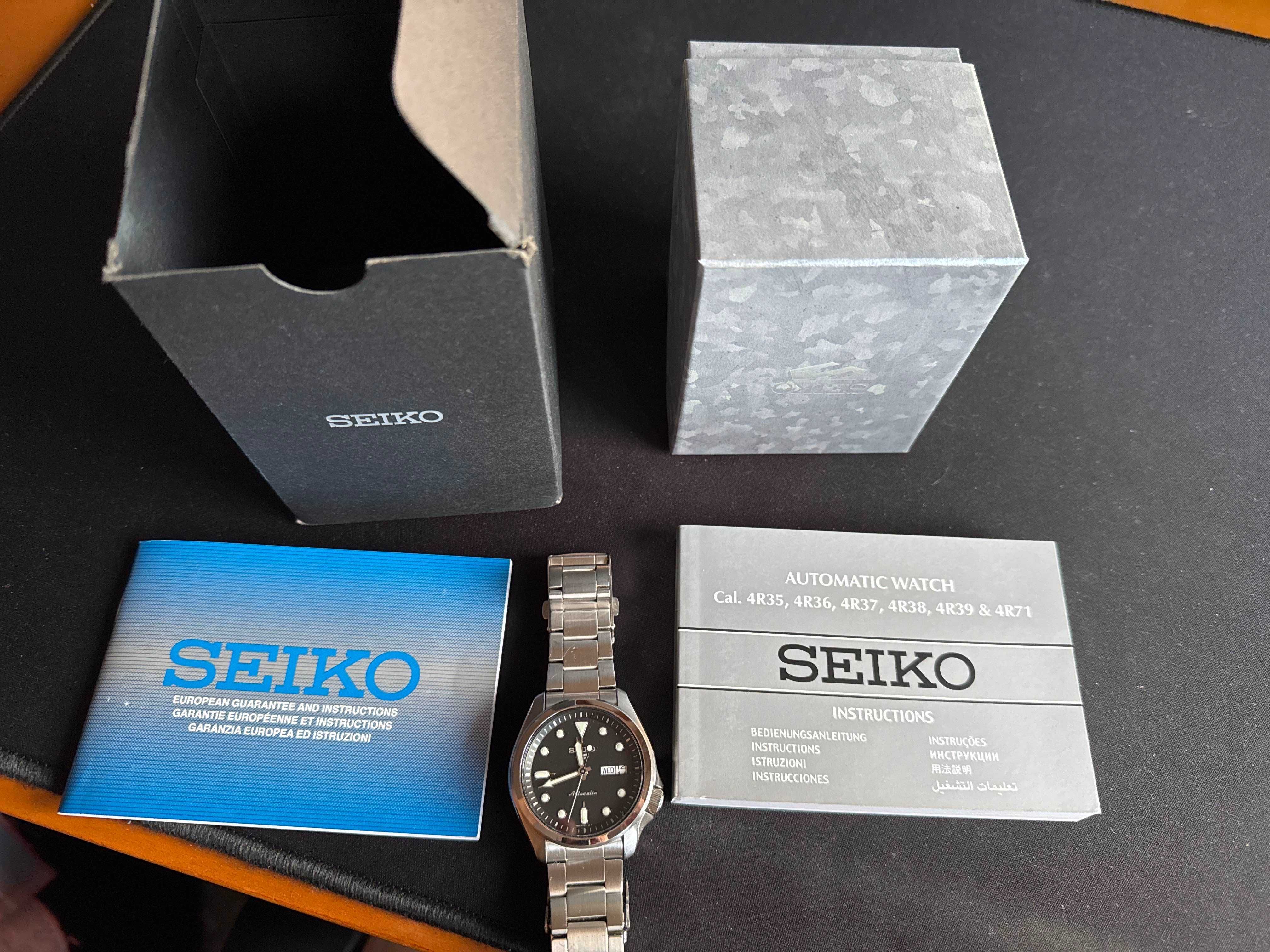 Seiko 5 Sports SRPE55K1 automatic
