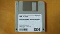 Dyskietka IBM PC 100 Multilanguage