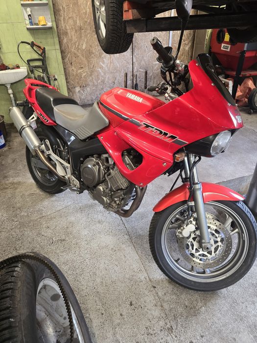 Yamaha Tdm 850 3vd