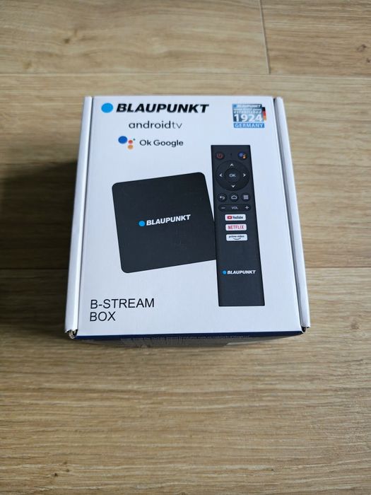 Android Smart TV Blaupunkt odtwarzacz multimedialny