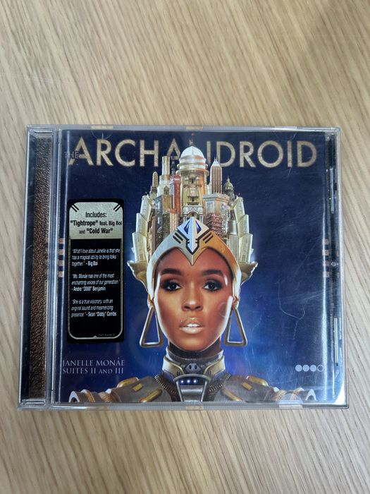 Janelle Monae - The Anchandroid (CD)