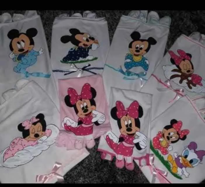 Enxoval bebê presonalizado