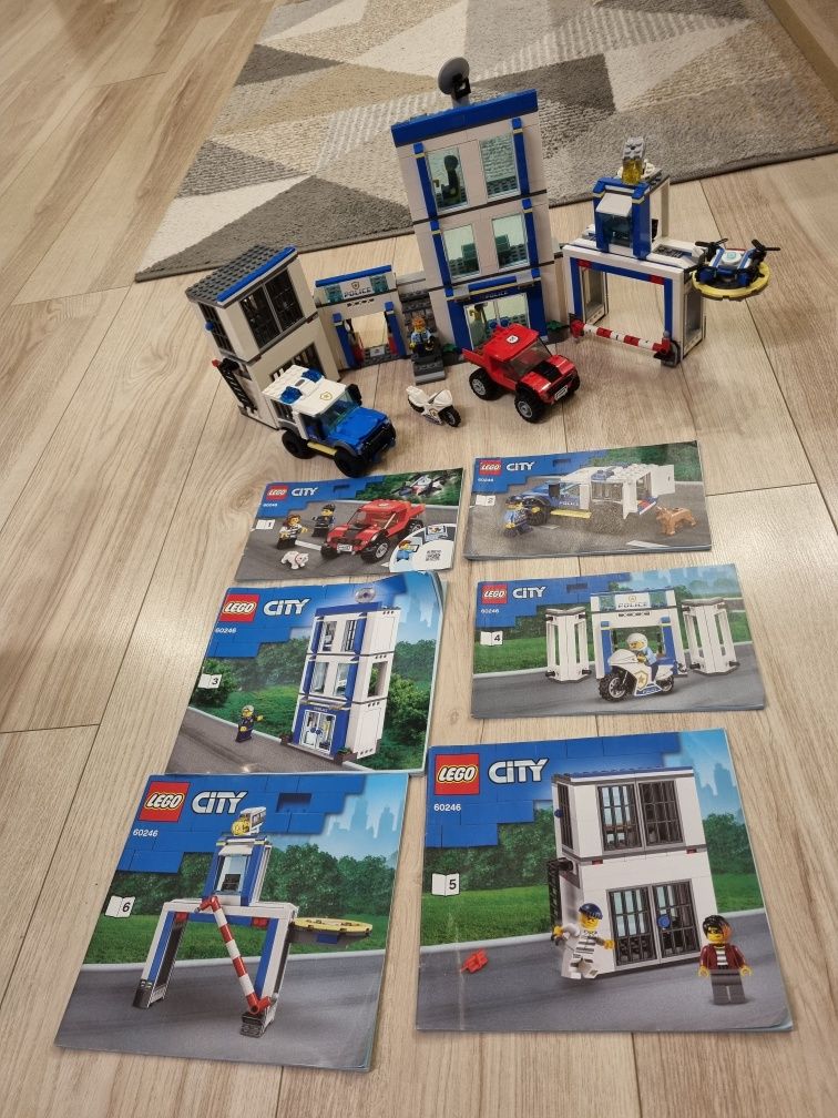 Lego city 60246 posterunek policji