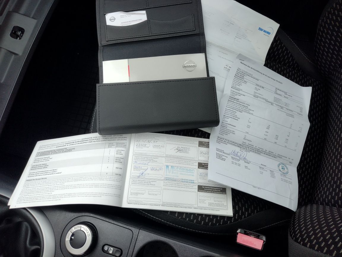 Nissan Qashqai 2.0 Benzyna 4x4 87tys/km Pierwszy Wlasciciel