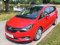 Opel Zafira 7 os. * Salon Polska * Bezwypadkowy * Serwis *