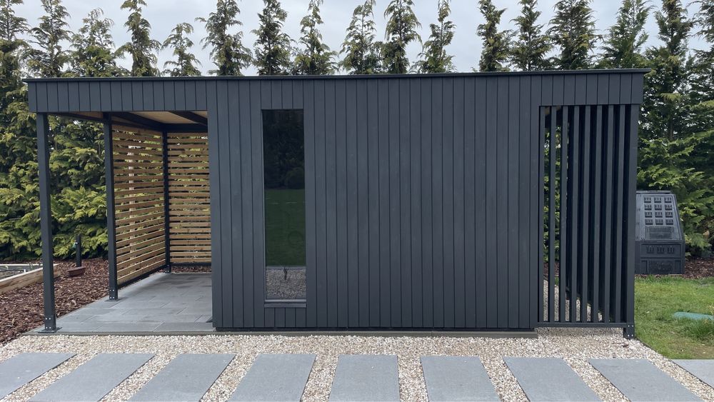 Domek narzędziowy ogrodowy MODRZEW NA WYMIAR