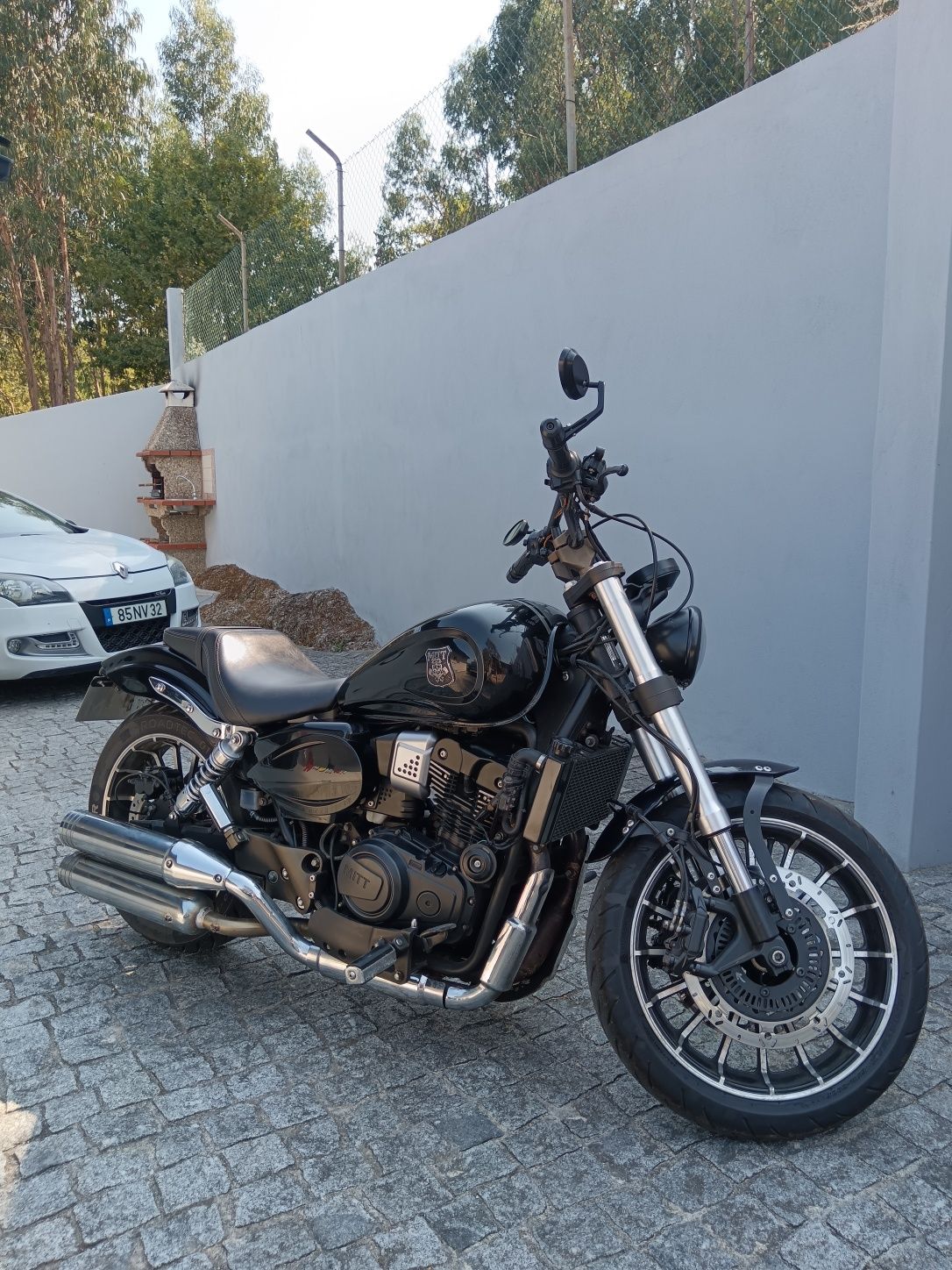 Moto mitt 400cc preta