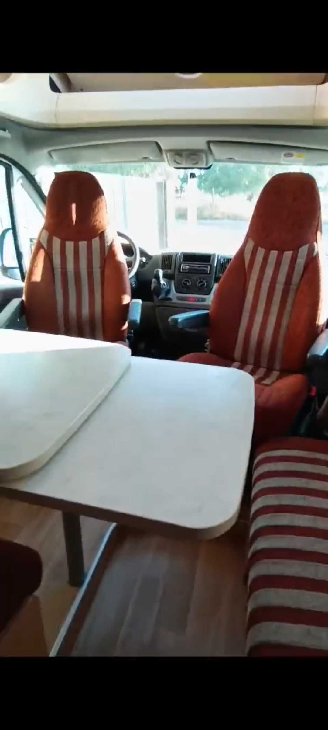 Autocaravana Fiat Challenger