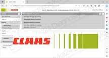 KATALOG Claas WebTIC 2023.09 Serwisówki Schematy Instrukcje Napraw