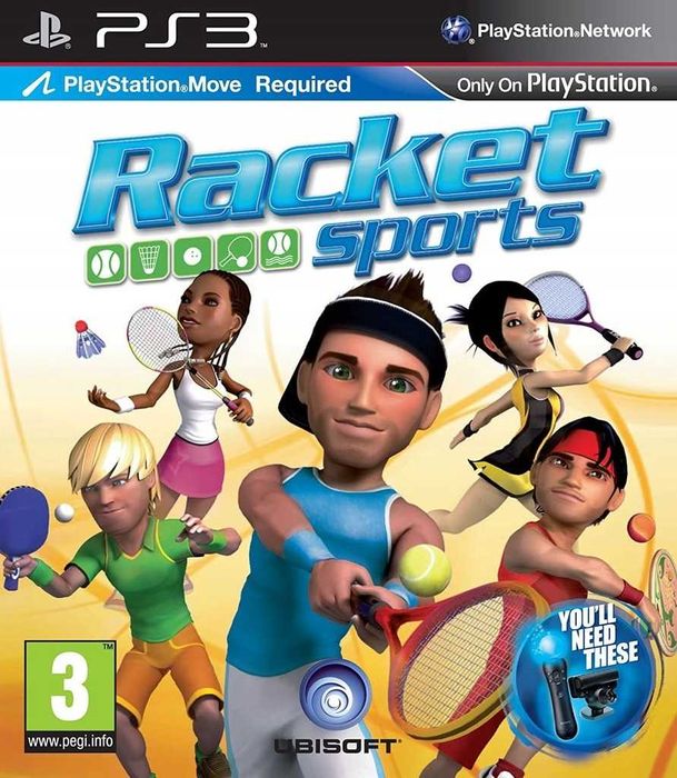 PS3 Racket Sports Games4US Pasaż Łódzki