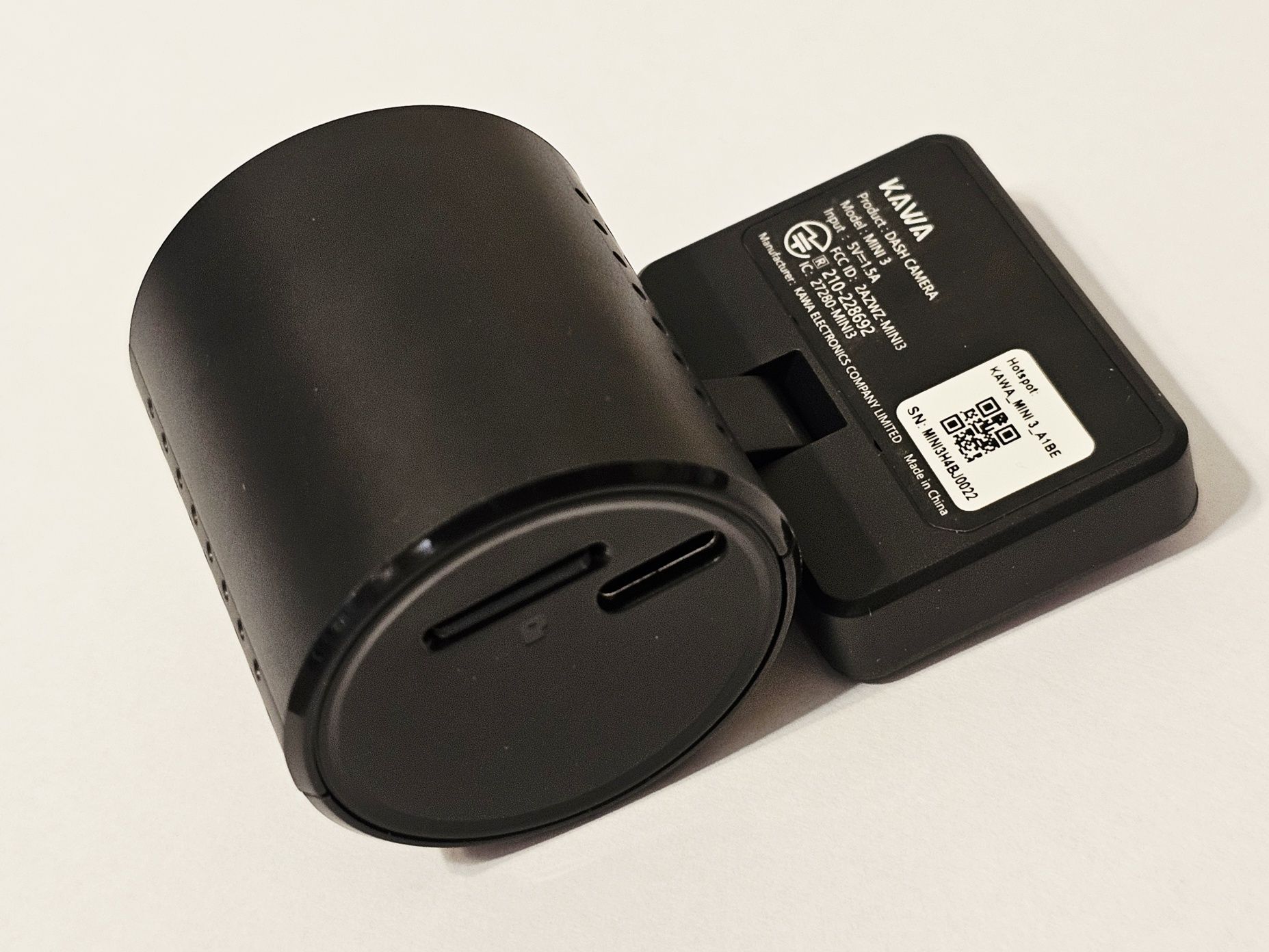 Відеореєстратор KAWA mini 3 Wi-Fi 2K