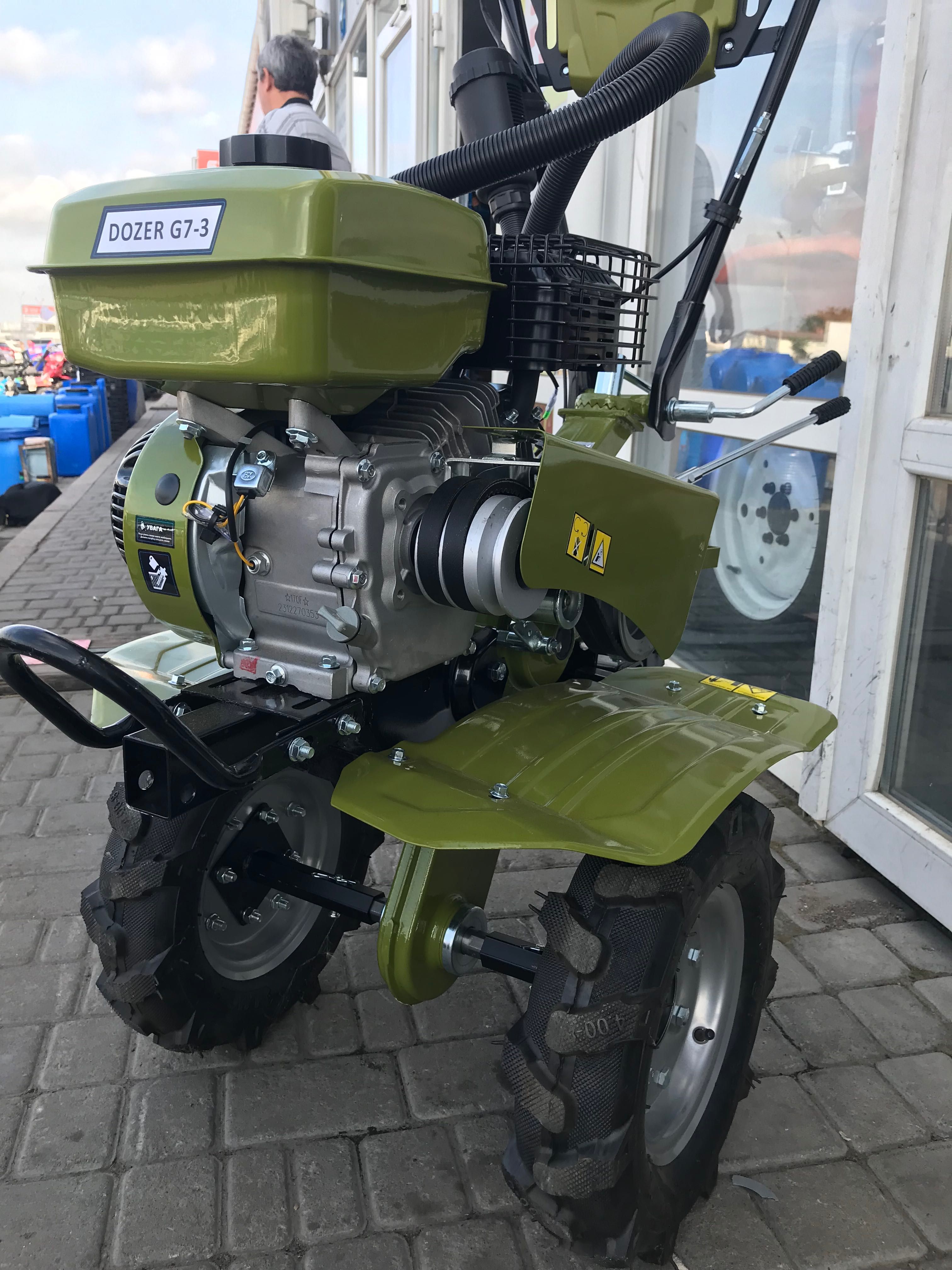 Мотокультиватор Dozer G3 Акция !