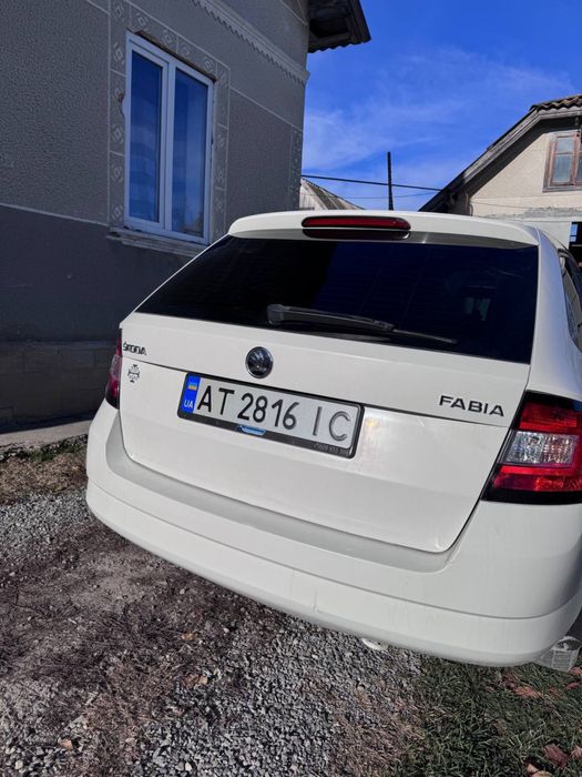 Shkoda fabia 1.2 газ бензин