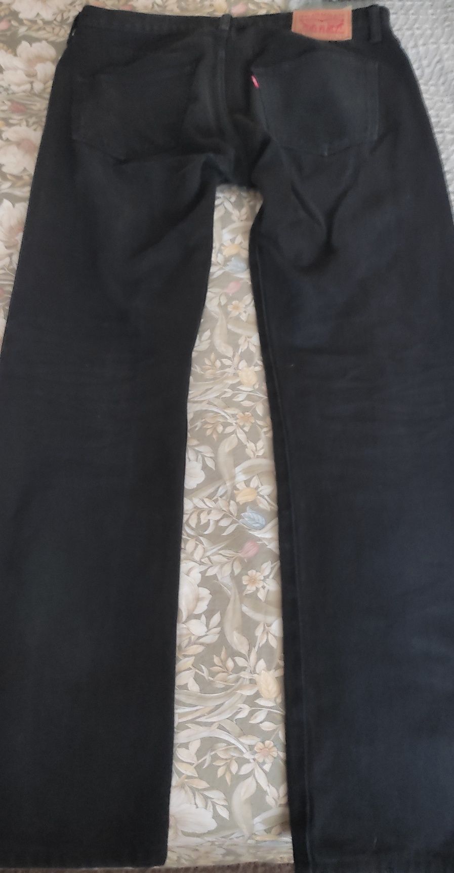 Calça de ganga preta LEVIS 501