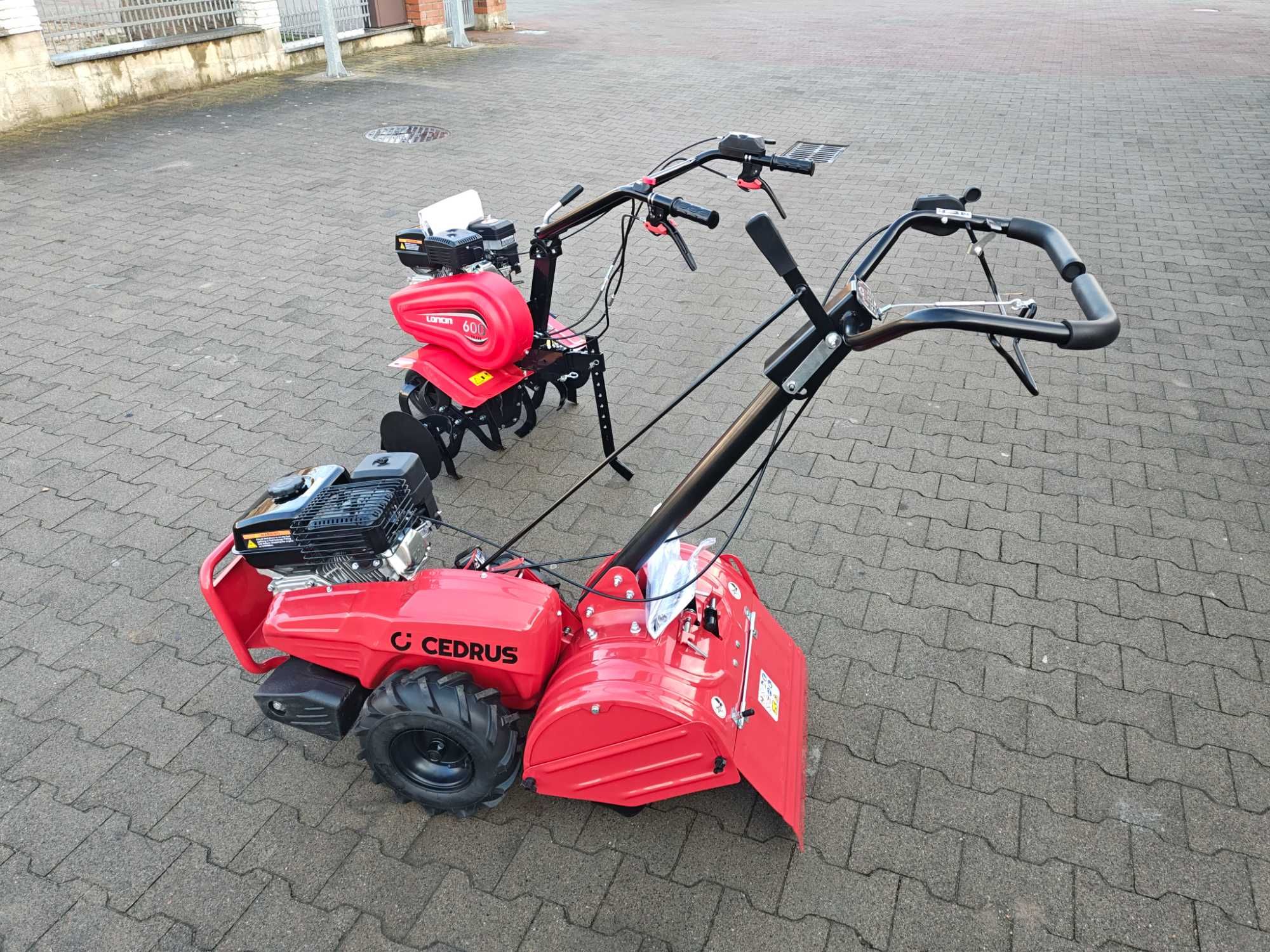 Glebogryzarka Kultywator CEDRUS GL03PRO Husqvarna Stihl Stiga