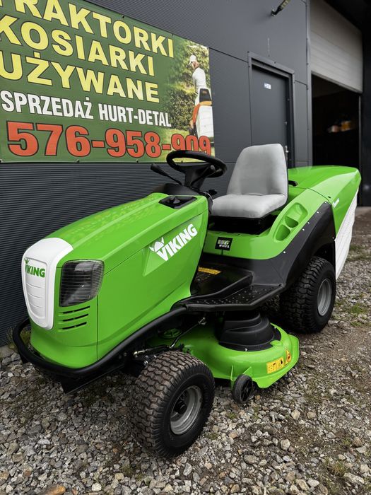 Traktorek kosiarka Viking MT6112ZL T6 22 KM 2 cyl Hydro 3 noże