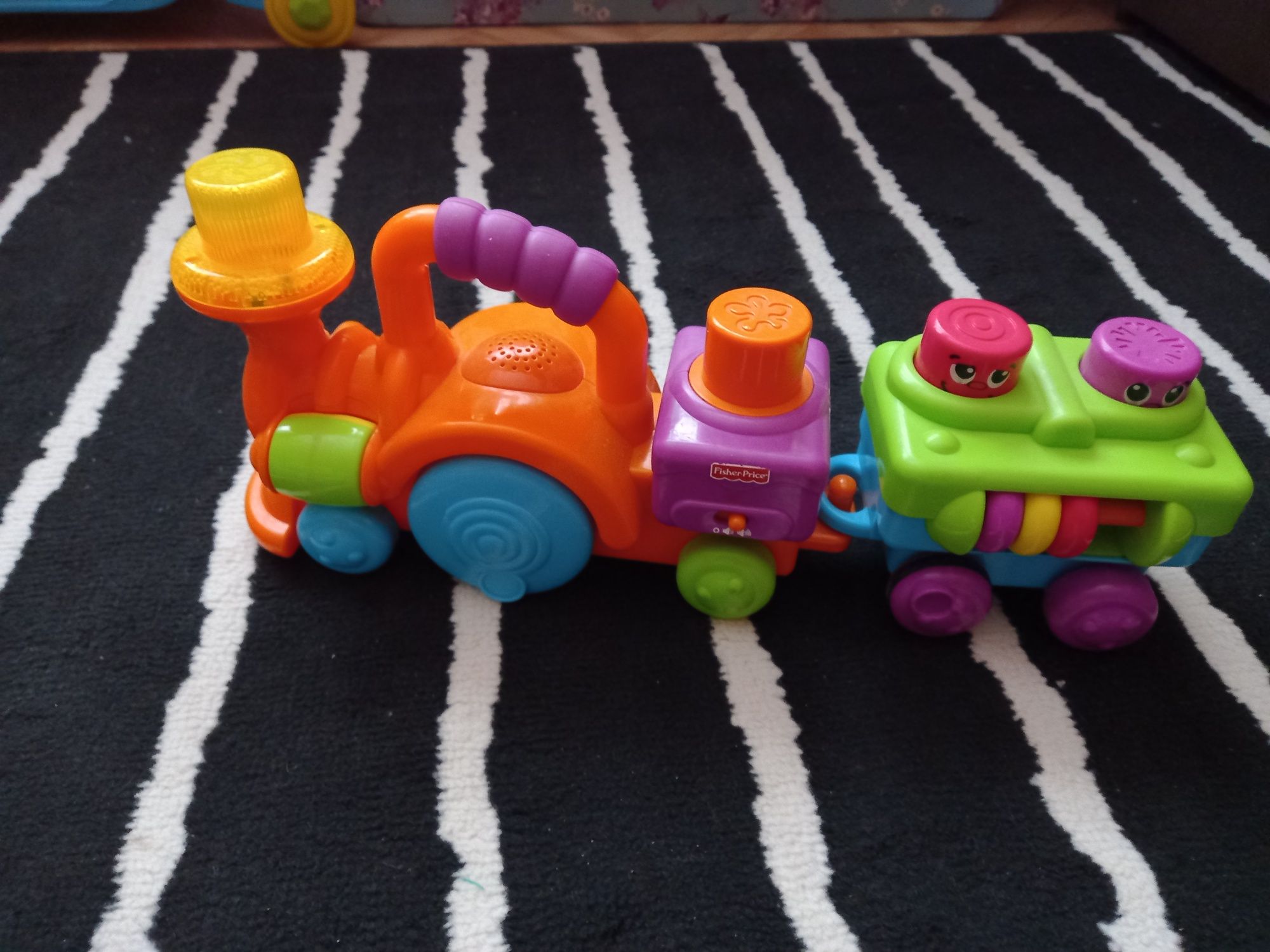 Pociąg Fisher price zabawka