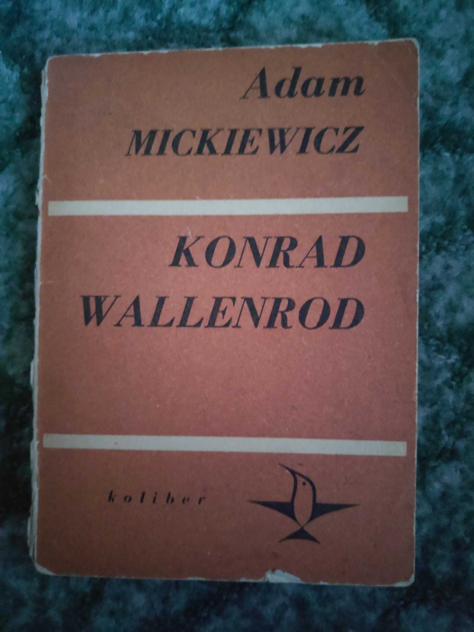Konrad Wallenrod Adam Mickiewicz