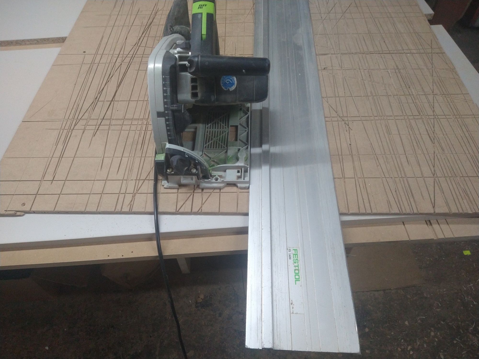 Festool piła plus szyna