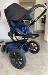 Wózek Quinny Moodd Midnight Blue Blue Base spacerowka gondola t-bar