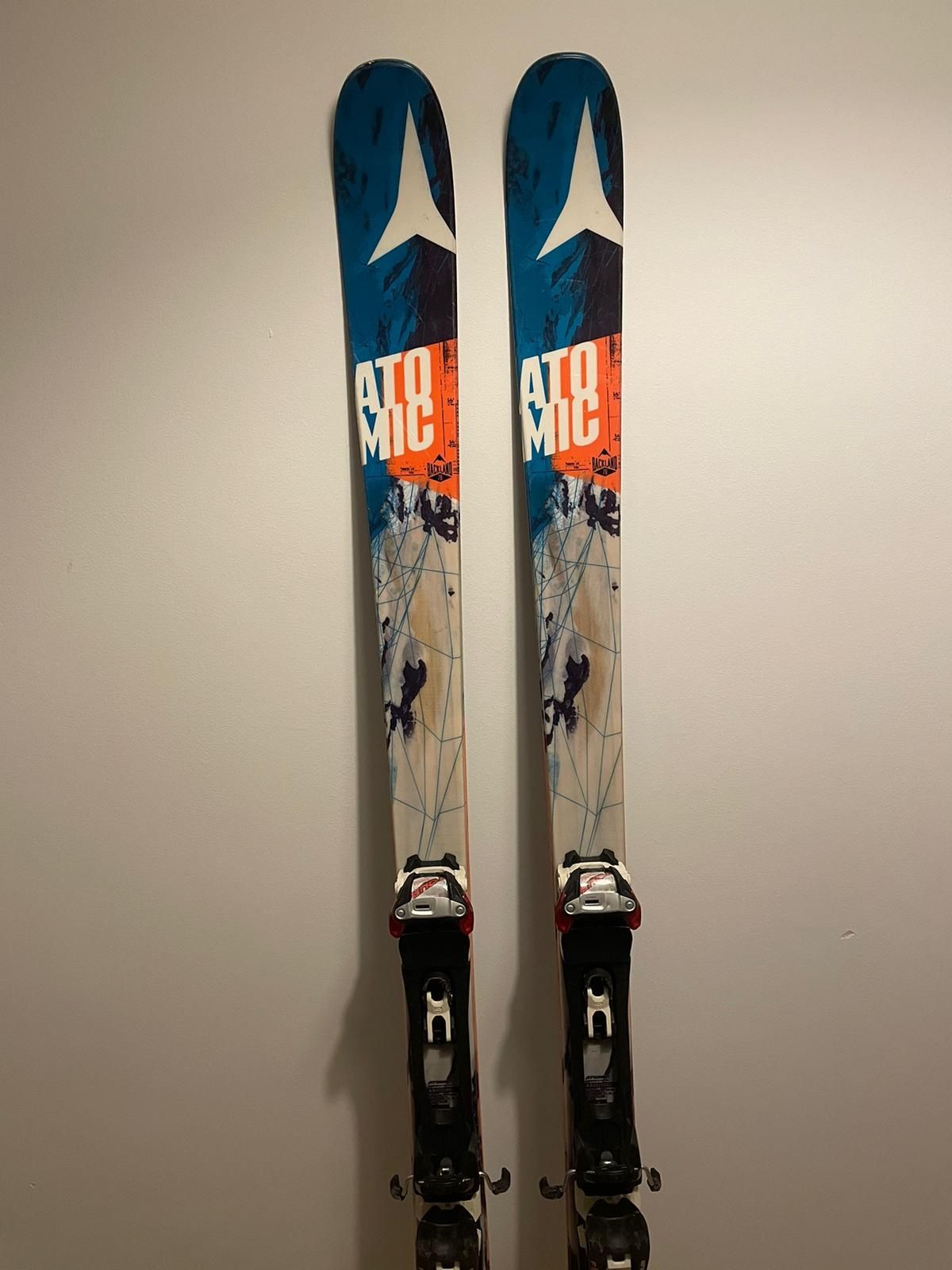 Narty skiturowe Atomic Backland 78 170cm
