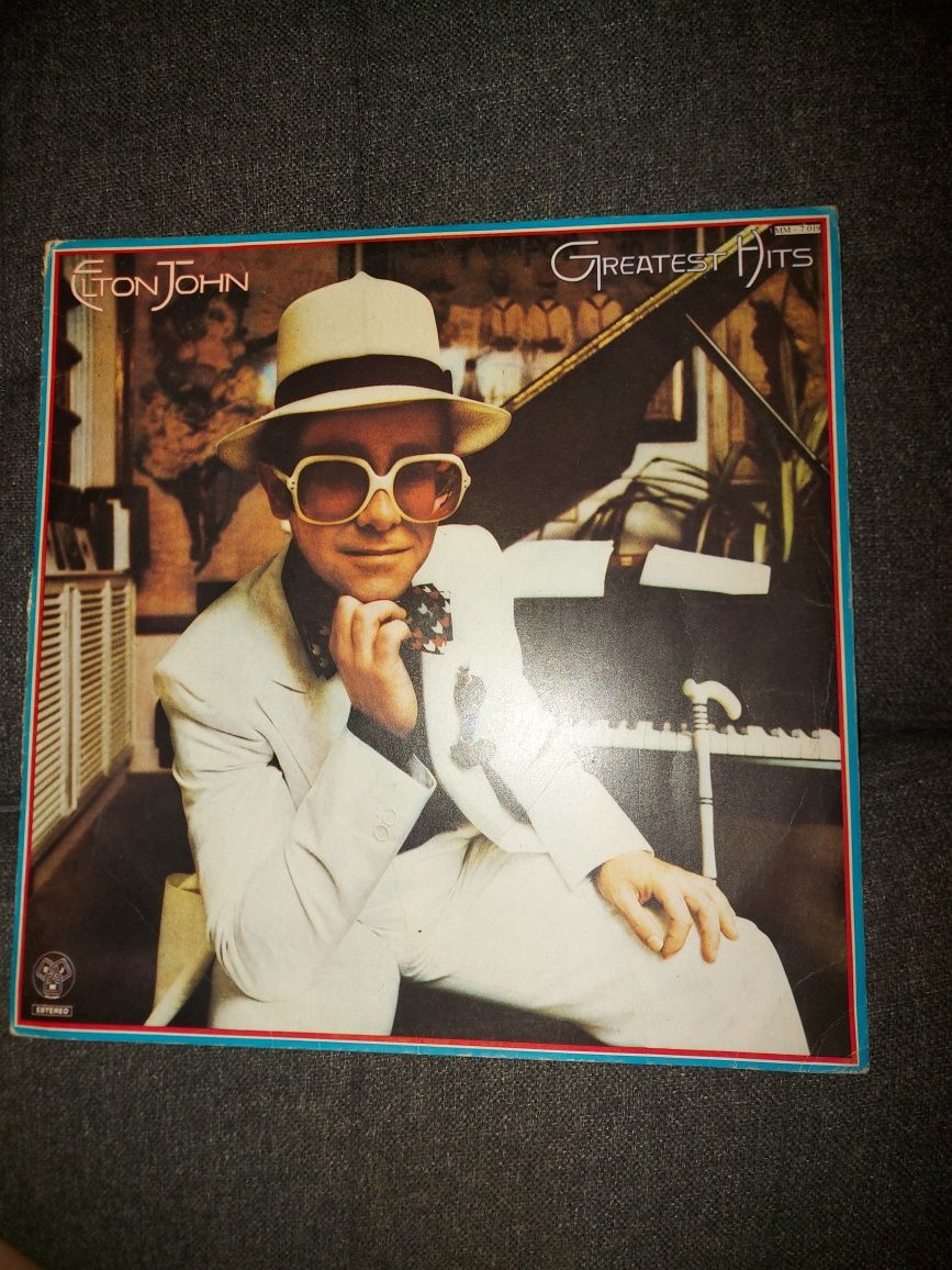 Vinil - Elton John - Greatest hits