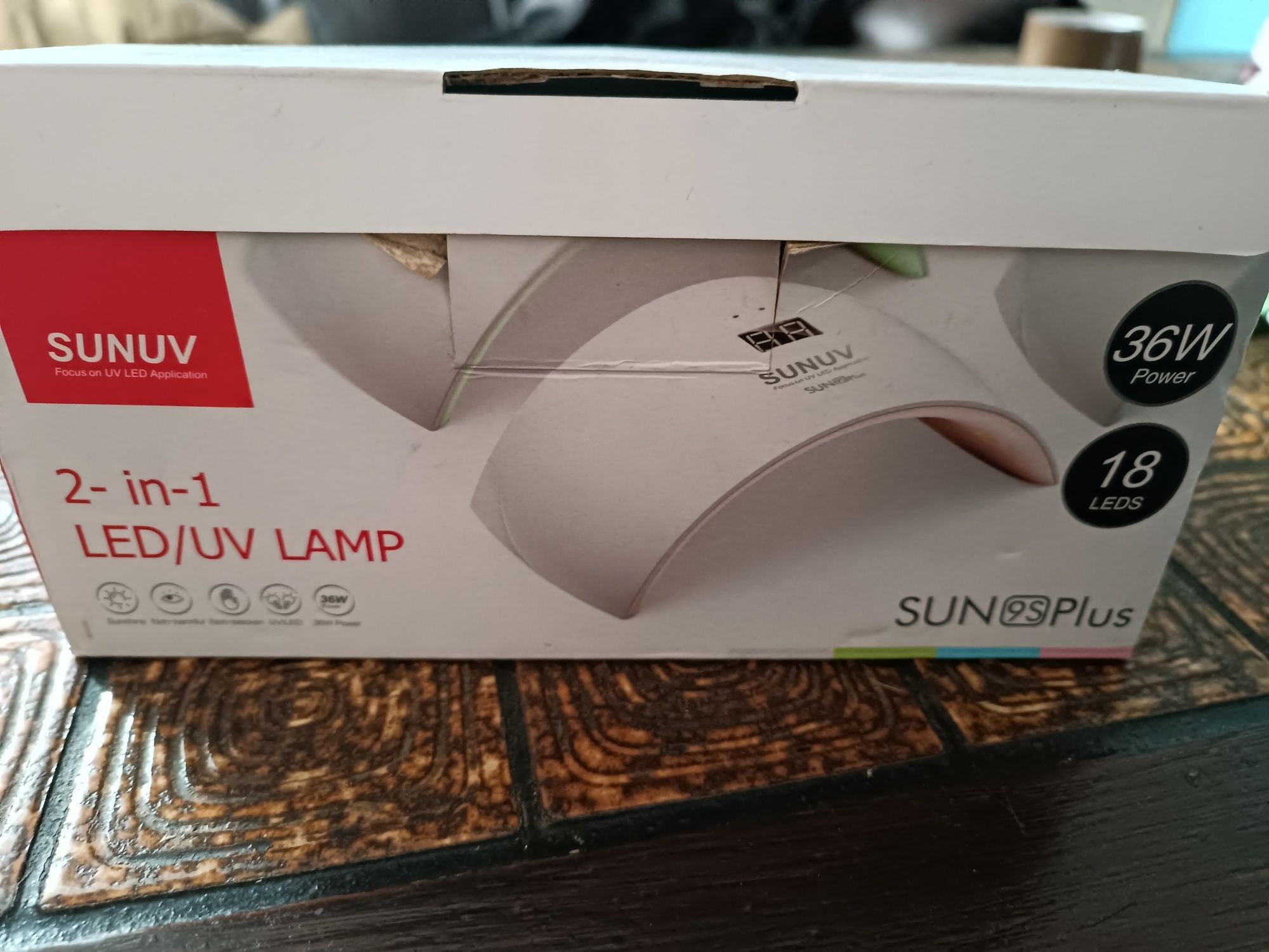 Lampa UV do paznokci led 36W